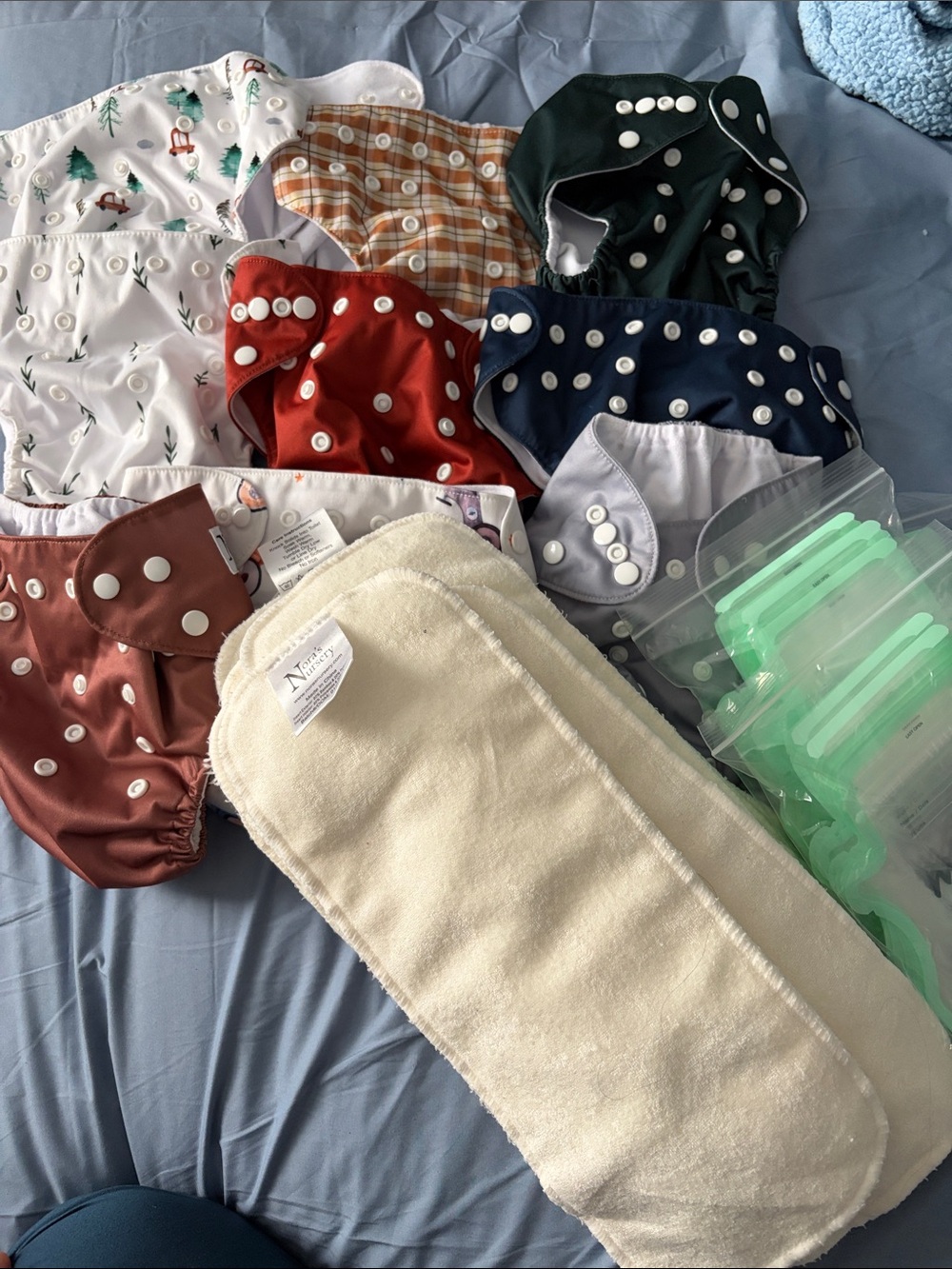 Cloth diaper/insert